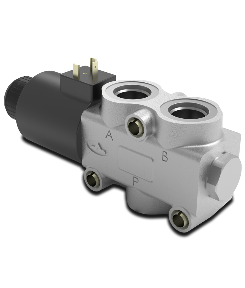 thumbnail image 2 of Flowfit DC Coil For Hydraulic Solenoid Diverter Valve 2 of 4