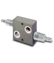 Load image into Gallery viewer, Walvoil 1/2" BSP Dual Cross-line Relief Valve 50-220 Bar