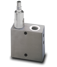 Load image into Gallery viewer, Walvoil 3/8" BSP Direct Acting Sequence Valve 50-220 Bar 25LPM