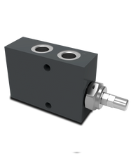 Load image into Gallery viewer, Walvoil 3/8" BSP Pressure Reducing Valve, 40-110 Bar Spring