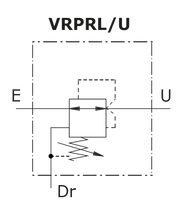 Load image into Gallery viewer, Walvoil 3/8" BSP Pressure Reducing Valve, 40-110 Bar Spring