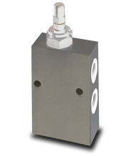 Load image into Gallery viewer, Walvoil 3/8" BSP Pressure Reducing Valve, 100-200 Bar Spring