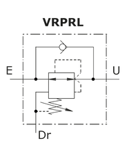 Load image into Gallery viewer, Walvoil 3/8" BSP Pressure Reducing Valve, 100-200 Bar Spring