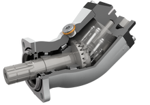 Load image into Gallery viewer, Sunfab SAP 108cc Clockwise Bent Axis Piston Pump DIN