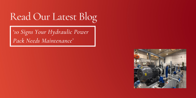 10 Signs Your Hydraulic Power Pack Needs Maintenance