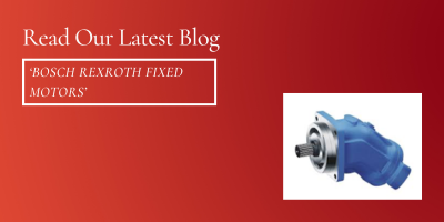 Bosch Rexroth Fixed Motors
