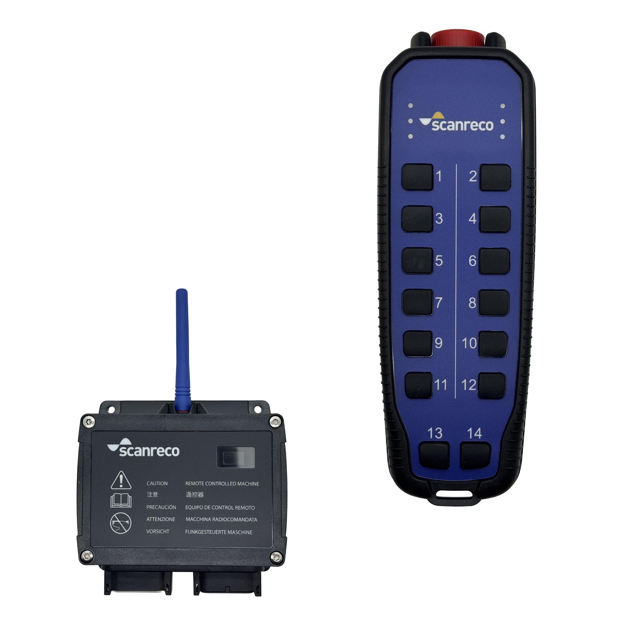Scanreco Rocket Flex G5-M19A Radio Remote System For Digital On/Off Ou ...
