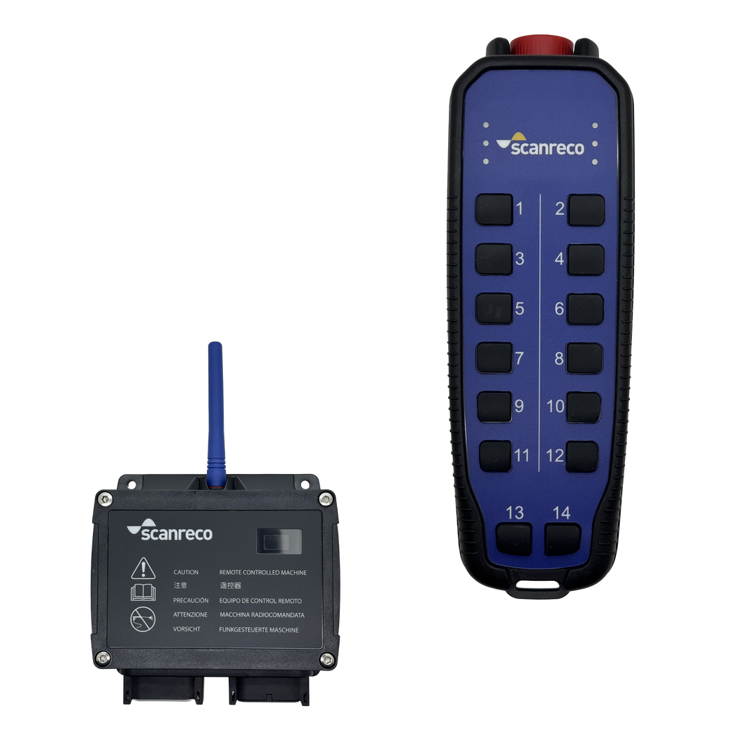 Scanreco Rocket Flex G5-M19A Radio Remote System For Digital On/Off Outputs
