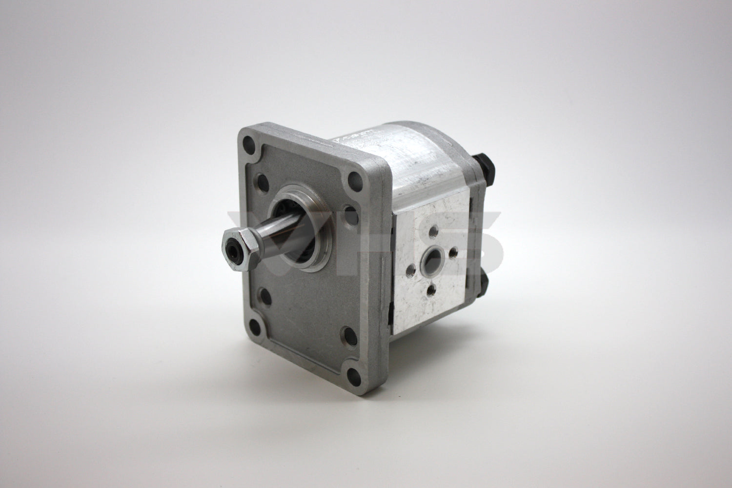 Casappa PLP20 8.26cc Group 2 Gear Pump Flanged Ports- Casappa 8.26 cc/rev Aluminium Group 2 Gear Pump- 1 in 8 Tape – VHS Hydraulics