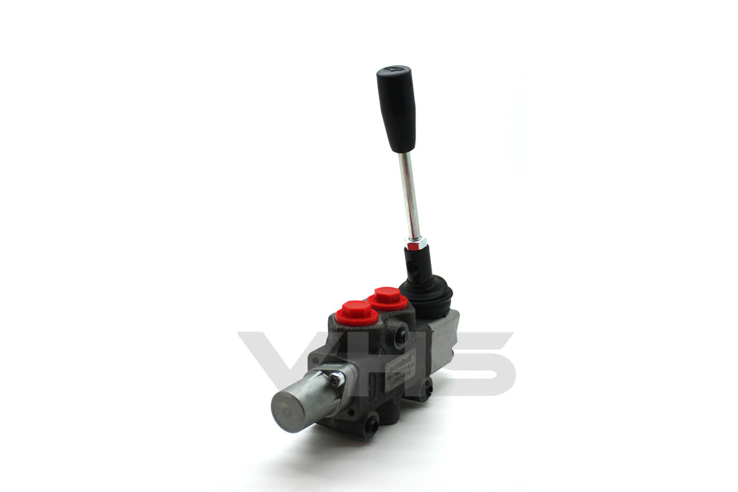 Walvoil DF5 3 Port Lever Operated Diverter 3/8