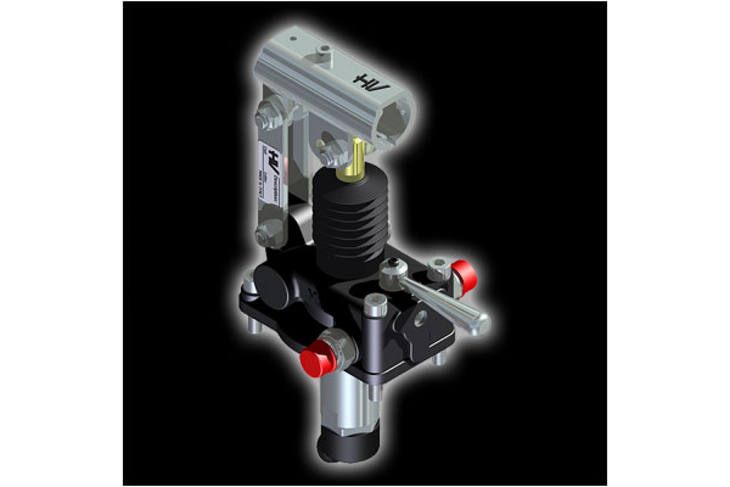 Hydraulic hand pump EW 45 ccm + hand lever, 160 bar PRB 45 SD