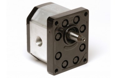 Brevini OT Group 3 Aluminium Gear Pump, 63cc/rev BSP ports