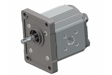 Brevini OT Group 1 Aluminium Gear Pump, 6.5cc/rev Flanged ports