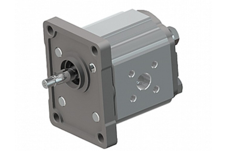 Brevini OT Group 1 Aluminium Gear Pump, 1.6cc/rev Flanged ports