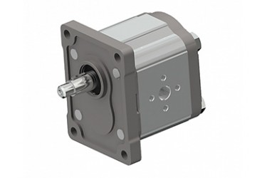 Brevini OT Group 2 Aluminium Gear Pump, 16cc/rev Flanged ports