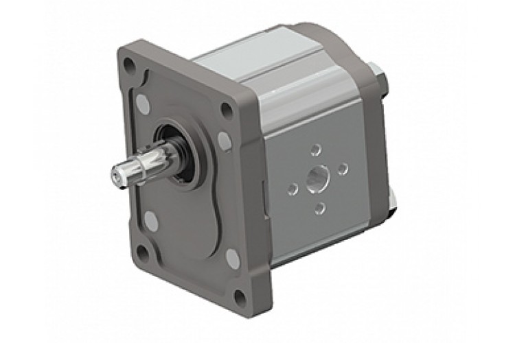 Brevini OT Group 2 Aluminium Gear Pump, 20cc/rev Flanged ports