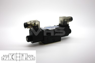Aron Cetop 3 Valve All Ports Open 12V DC, Reduced Size Coils
