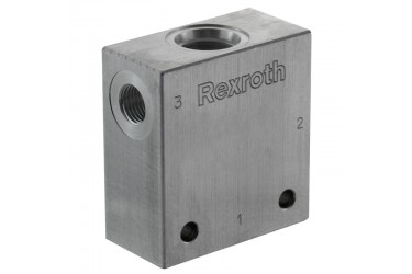 Bosch Rexroth A-14CA-08A-3N (1/4" BSP) Aluminium