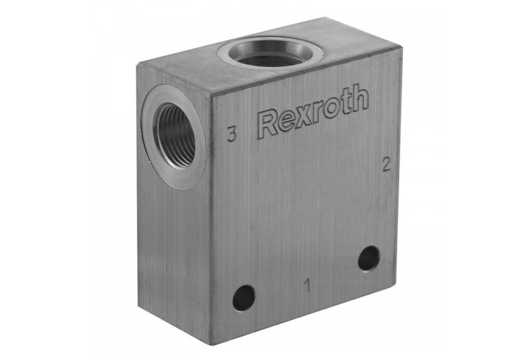 Bosch Rexroth A-38CA-08A-3N (3/8" BSP) Aluminium