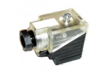 Bosch Rexroth PLUG-IN CONNECTOR 3P RZ 5 M24-240V SPEZ