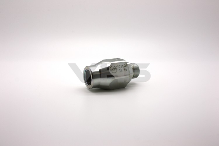 MTC 1/2" Inline Rotary Coupling