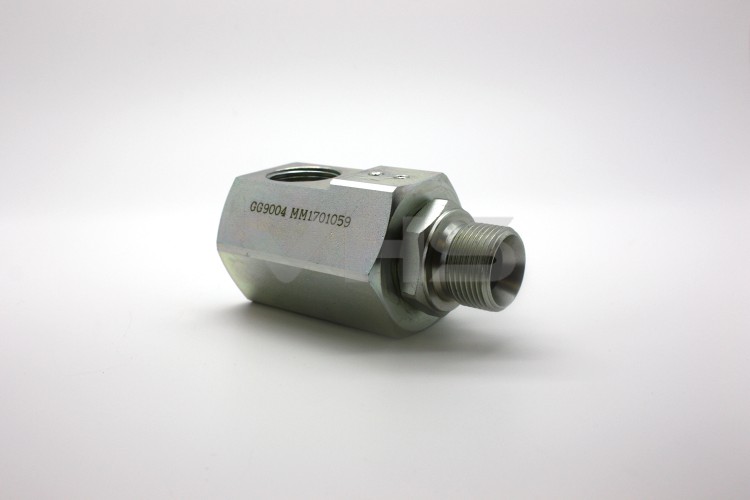 MTC 3/4" 90 Degree Rotary Coupling