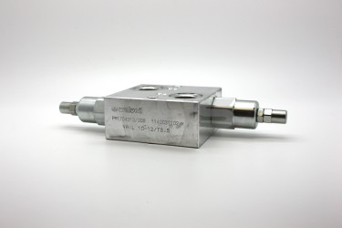 Oleostar 1/2" Dual Cross-line Relief Valve