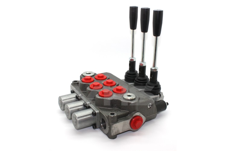 Walvoil SD11 1/2" 3 Bank Directional Control Valve