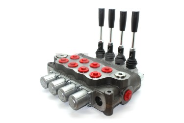 Walvoil SD18 3/4" 4 Bank Directional Control Valve